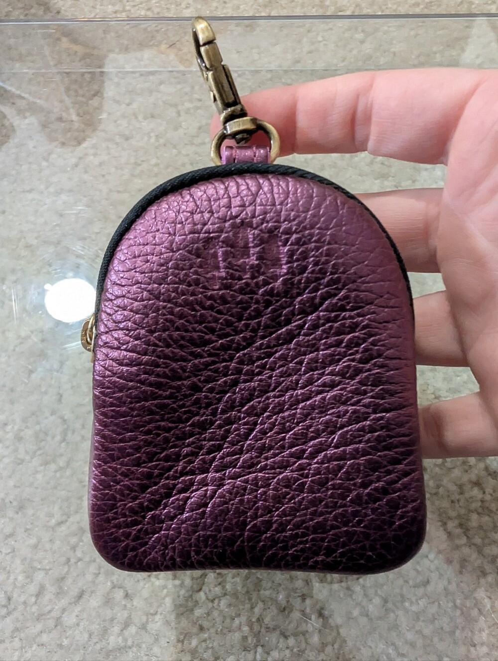 PLG Itsy Bitsy Pouch in Ultraviolet ✨